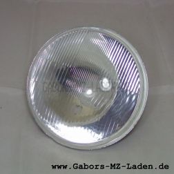 Streuscheibe (Glas) 136  TGL 71-1017 mit Reflektor
