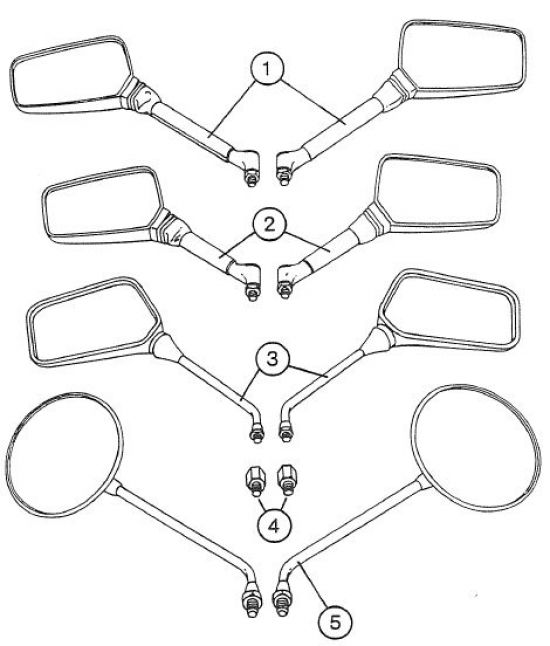 2.07 Chassis - Mirrors