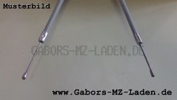 Bowden câble gaz plat - gris - 