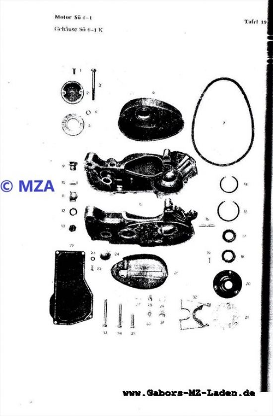 19. Gehäuse Sö4-1K