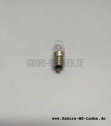 Kontrolllampe E10-Sockel  kugelförmig 11 mm