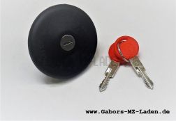 Filler cap compl. with lock