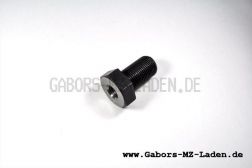 Hexagon screw with inner & outer winding