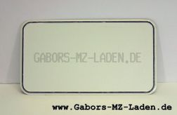 License plate 331x172, blank, B TGL 1563