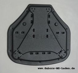 Metall-Grundplatte für Einzelsitz ES 175/2, 250/2 und TS 250/A, 250/1A vorne 