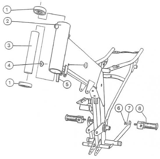 2.01 Fahrgestell - Rahmen 1