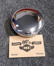 Filler cap, Ø60mm, MZ ETZ, chromed,  highly polished