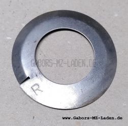 Outer lubricator ring, right side