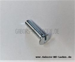 Raised countersunk-head screw M6x25 TGL 0-91 5S Din 964 ISO 2010