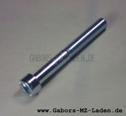 Cylinder head screw  M6x50 DIN 912 (Allen head, galvanized)