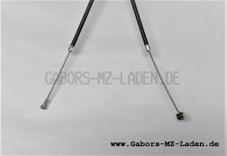Bowdenzug, Vorderradbremse, schwarz - AWO 425T - neuere Ausführung (Made in Germany)
