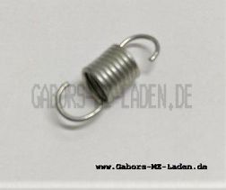 Tension spring for retaining ring for headlamp - galvanized - headlamp