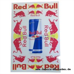 Aufklebersatz Red Bull