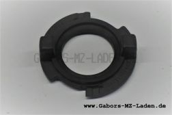 Support plate for lamp