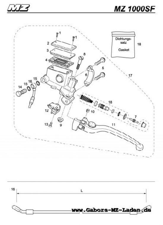 F07. Kupplungsarmatur