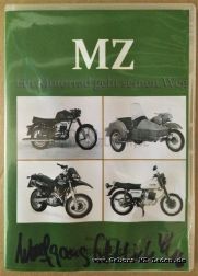 "Ein Motorrad geht seinen Weg" DVD sur l'histoire du MZ MuZ de 1990 à 1996