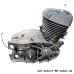 Motor MM 125/1 for ES 125 regenerating