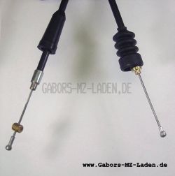 Bowden cable, clutch cable with nipple, Rotax 500R, NR