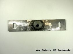 Screw plate IWL Campi under lock cover, galvanized