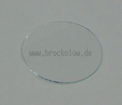 Cristal para velocímetro Ø 60mm "flat" para velocímetro RT e IWL (ORIGINAL MMB)