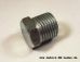 Screw plug for mounting of suspension unit - rear top, galvanized