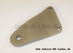 Support plate for head lamp right hand side