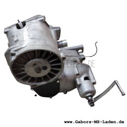 Engine RM 150, IWL SR59 Berlin regenerated, no exchange, with O-ring groove for clutchcover 