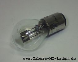 Lampe Bilux 6V 15/15W  BA20d (Jahn)