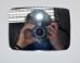 Spiegelglas, Konvex eckig Simson,MZ,Trabant 132mmx92mm 