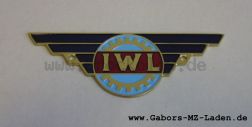 IWL plaque, flat