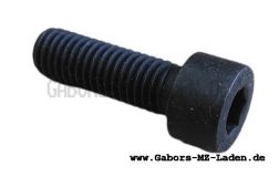 Cylinder screw DIN 912-M8x25-8.8-PS black