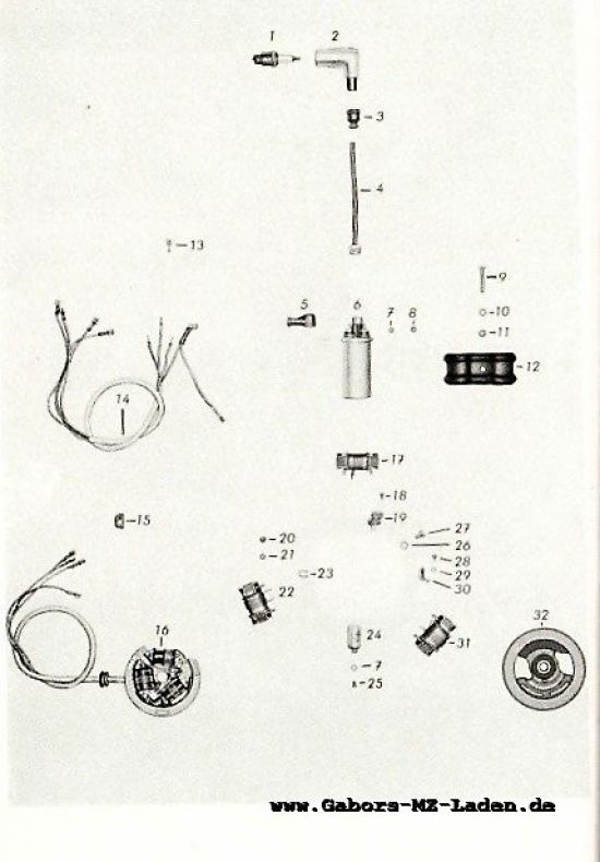 15. Schwunglichtmagnetzünder