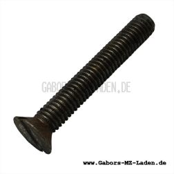 Countersunk-head screw for stop M6x40 DIN 87 - 6S