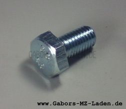 Hexagon screw M10x20 TGL 0-933-8.8
