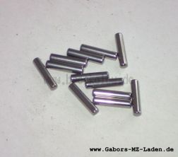 Set (24 pieces) needle 2,5 x 11,8 l TGL 15518, for needle bearing