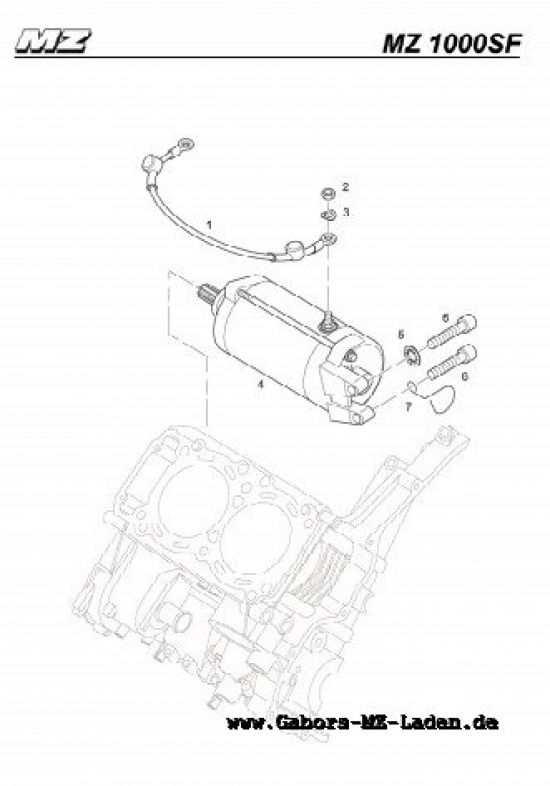 M14. Starter (engine)