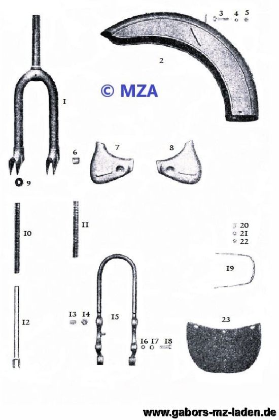 05a. Front fork