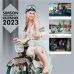 SIMSON bird series & Co.-calender 2023 - From north to south, many crazy birds-