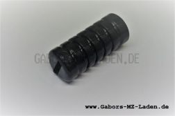 Pedal rubber for gear change lever