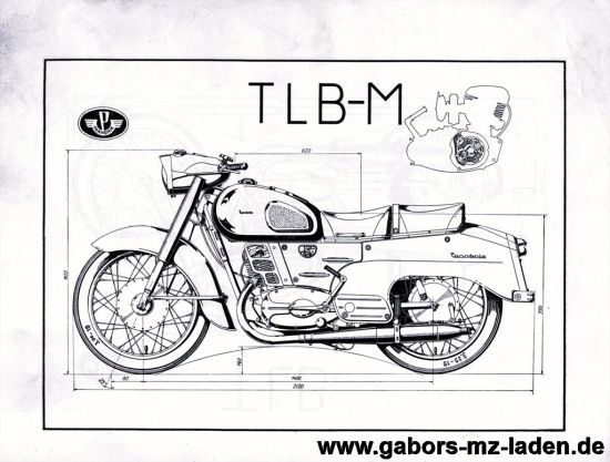 TLB-M - Baujahr 1958–1961