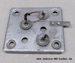 Diode plate complete '+' 8046.2-320