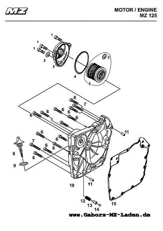 M03 Clutch cover die casting