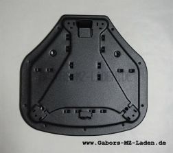 Placa base de metal para asiento individual ES 175/2, 250/2 und TS 250/A, 250/1A trasero