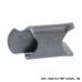 Retaining plate solo for foot rest carrier SR4-2,-3,-4 (welded part)