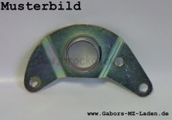 Left engine mounting plate