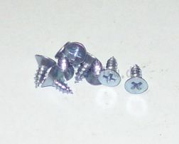 Countersunk-tapping screw B4,8x13 TGL 0-7972, 7982