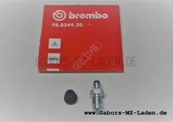 Brembo bleed nipple and protection cap