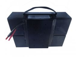 Battery block (Charly II) (MC-plug)