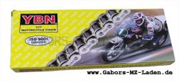 YBN roller chain 428 with connecting link 1/2x5/16x130 links