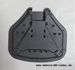 Placa base de metal para asiento individual - ETZ 250/A delantero